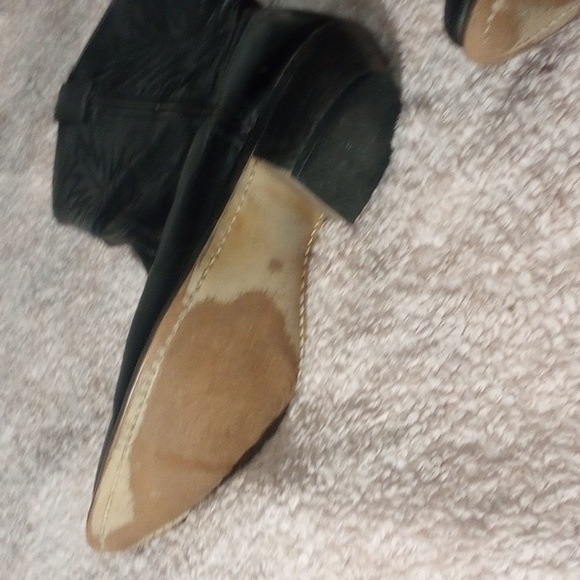 Black Cowgirl boots - Picture 5 of 10